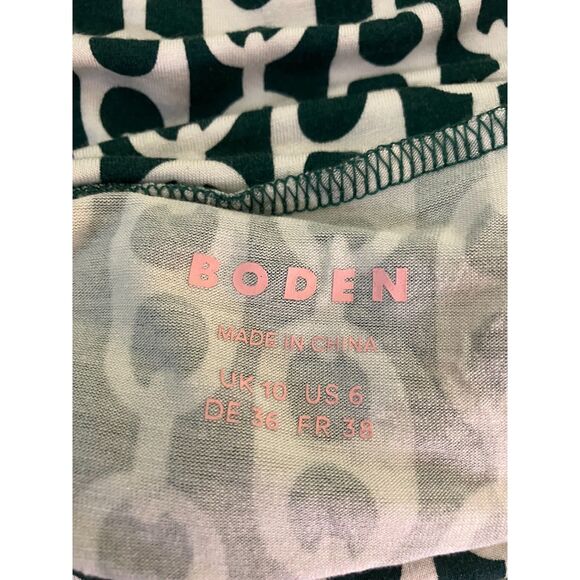 Boden chain link lightweight fitted long sleeve turtleneck top - Picture 4 of 11